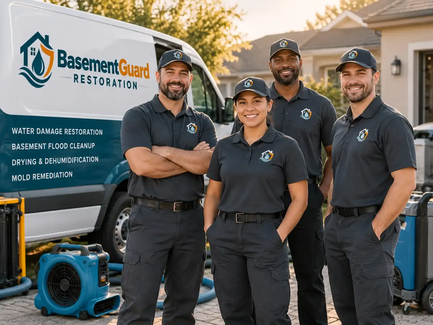 Basement Water Damage Restoration company in Leck Kill, PA